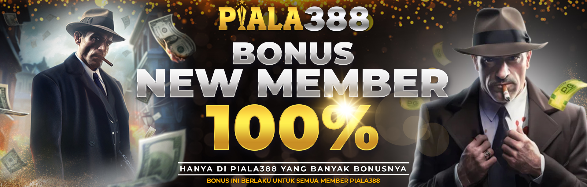 BONUS NEW MEMBER 100% CLAIM DI DEPAN