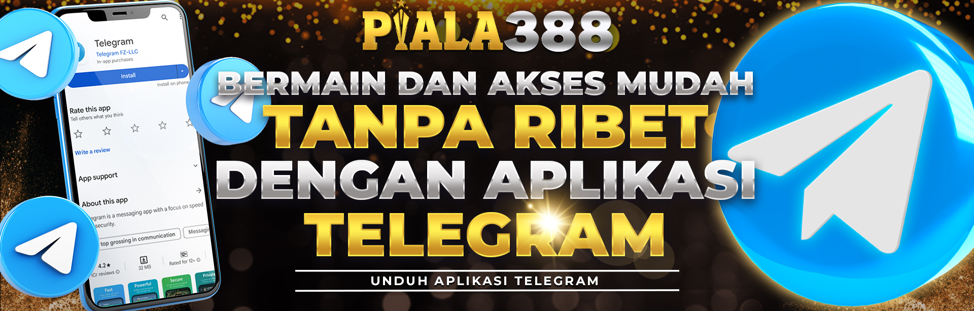 BERMAIN LEBIH MUDAH JP DAN AKSES DI TELEGRAM