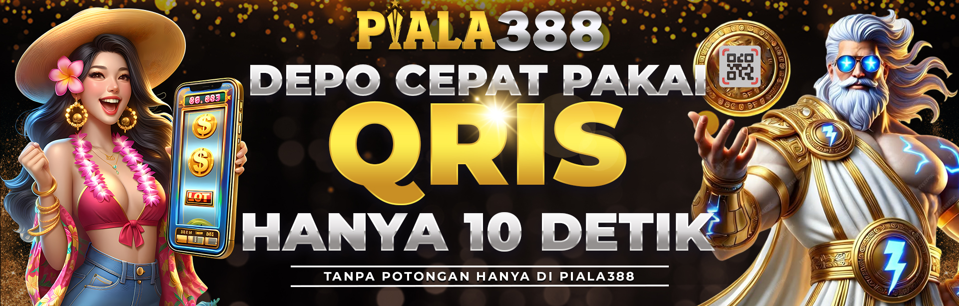 DEPOSIT QRIS TANPA POTONGAN