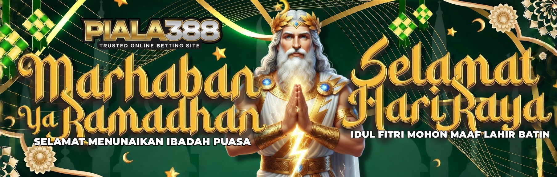 SELAMAT MENUNAIKAN IBADAH PUASA DAN IDUL FITRI
