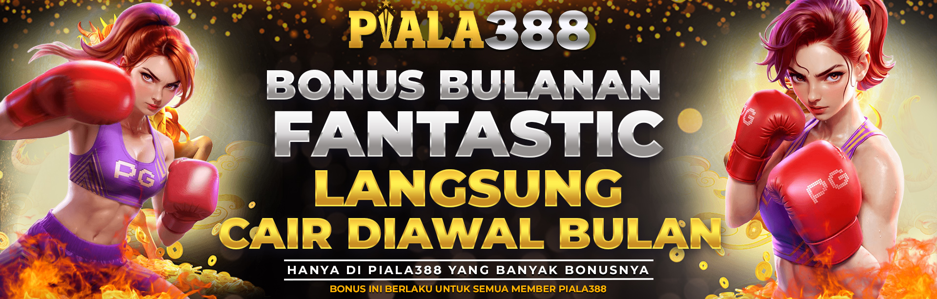 BONUS BULANAN FANTASTIC