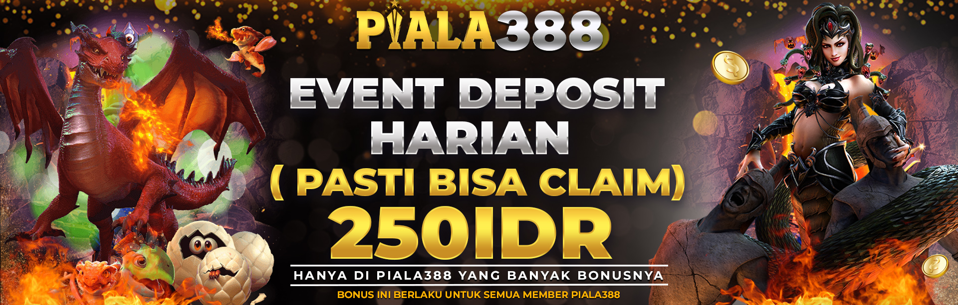 EVENT DEPOSIT HARIAN