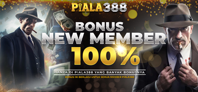 BONUS NEW MEMBER 100% CLAIM DI DEPAN