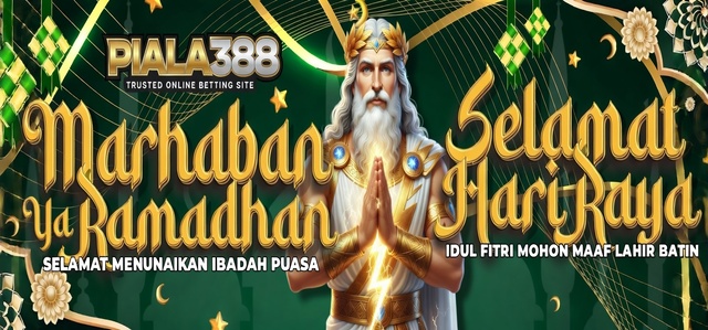 SELAMAT MENUNAIKAN IBADAH PUASA DAN IDUL FITRI