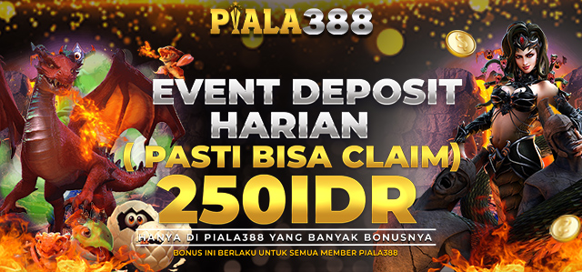 EVENT DEPOSIT HARIAN
