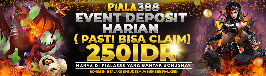 EVENT DEPOSIT HARIAN