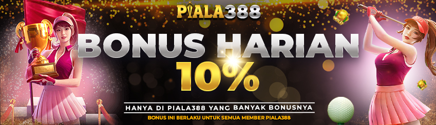 BONUS DEPOSIT HARIAN 10%