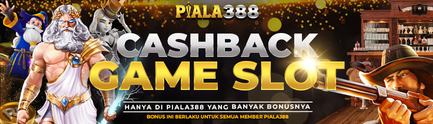 CASHBACK MINGGUAN SLOT ONLINE
