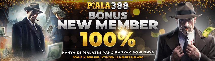 BONUS NEW MEMBER 100%