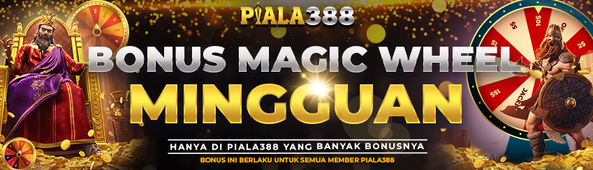 BONUS MAGIC WHEEL MINGGUAN