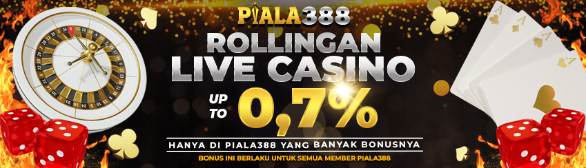 ROLLINGAN MINGGUAN CASINO