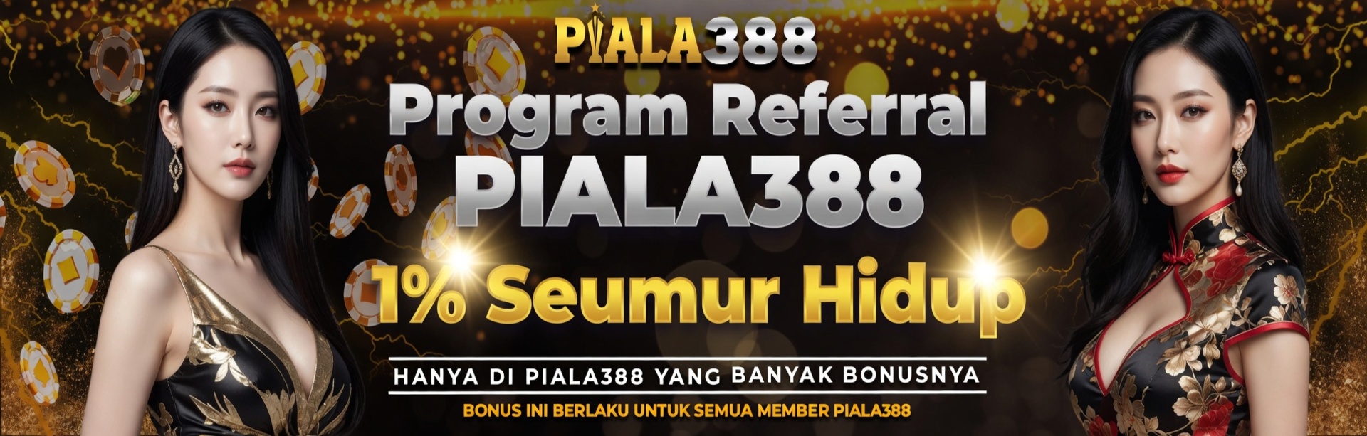Program Referral PIALA388 1% Seumur Hidup