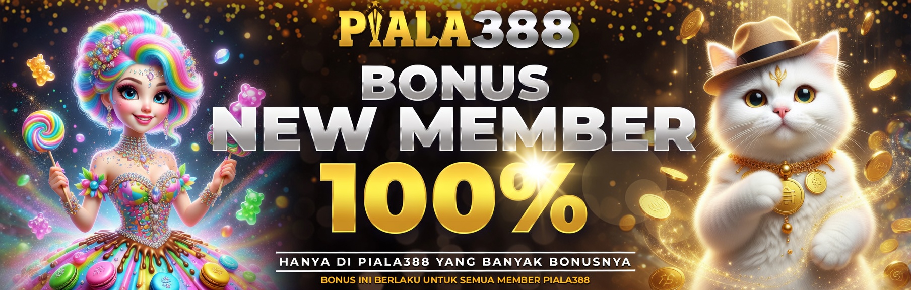 PROMOSI GARANSI KEKALAHAN 100%