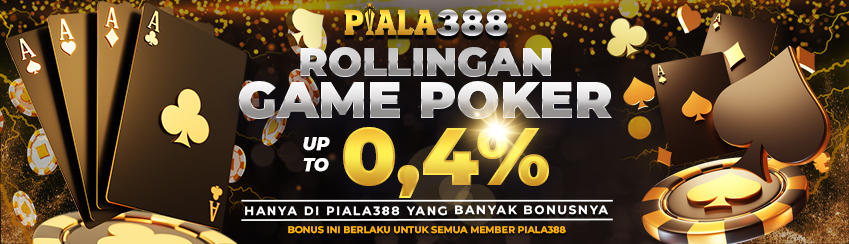 ROLLINGAN POKER MINGGUAN