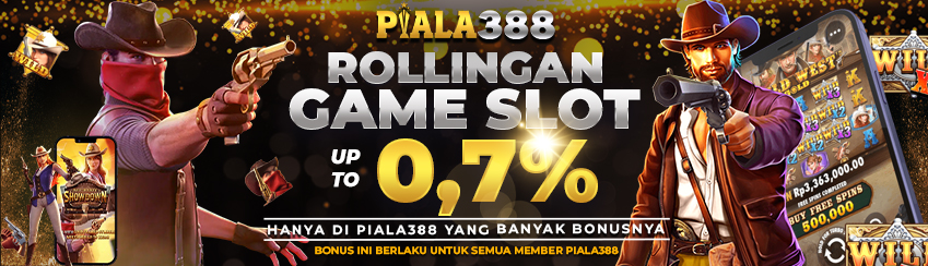 ROLLINGAN SLOT MINGGUAN