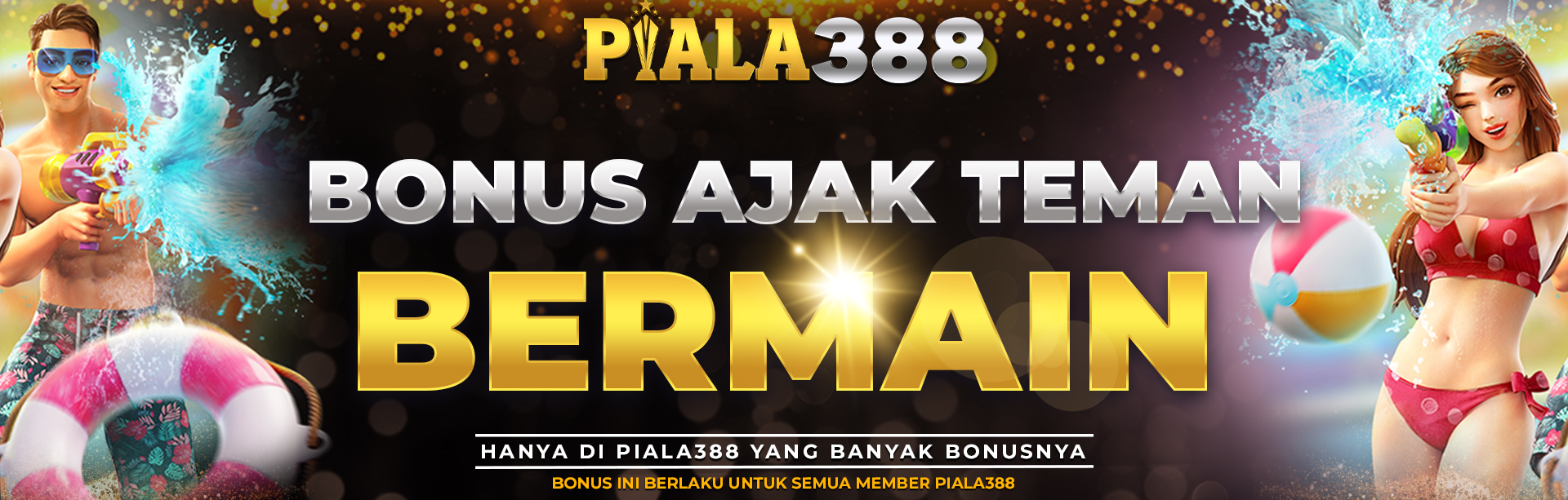 BONUS AJAK TEMAN BERMAIN