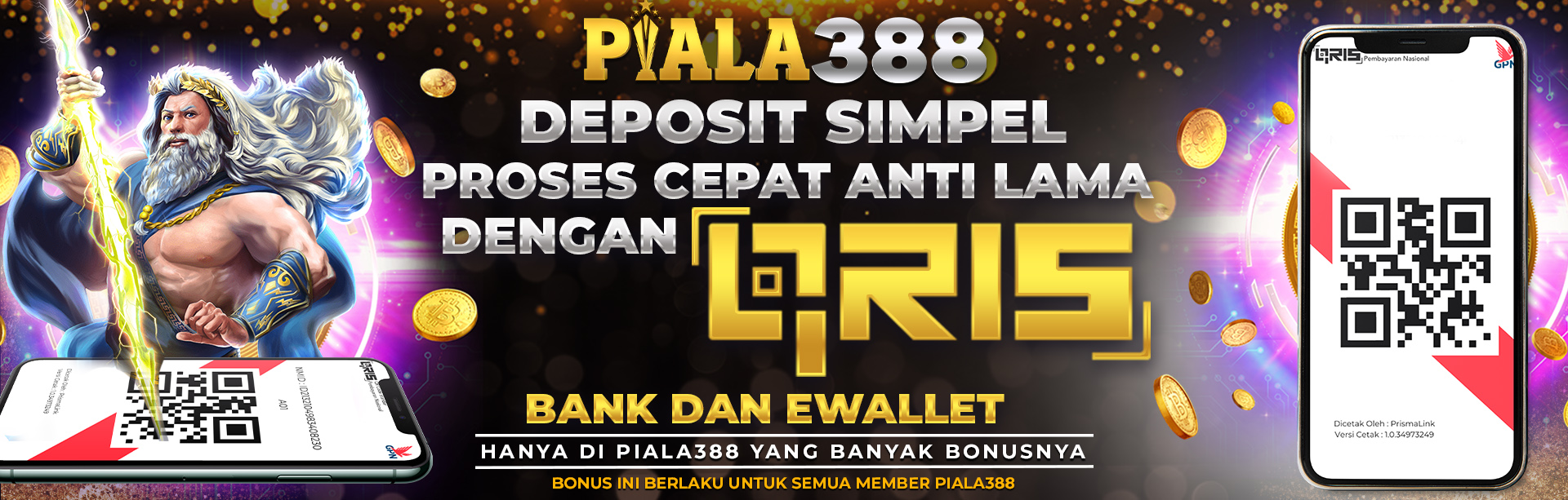 DEPOSIT QRIS